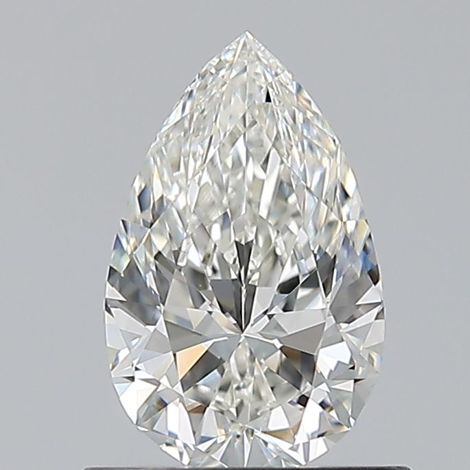 Diamond Natural 0,7Ct H-VVS2 Pear - GIA6545392527