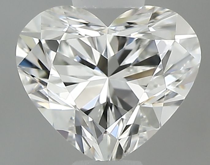 Diamond Natural 0,5Ct I-IF Heart - GIA6541503452