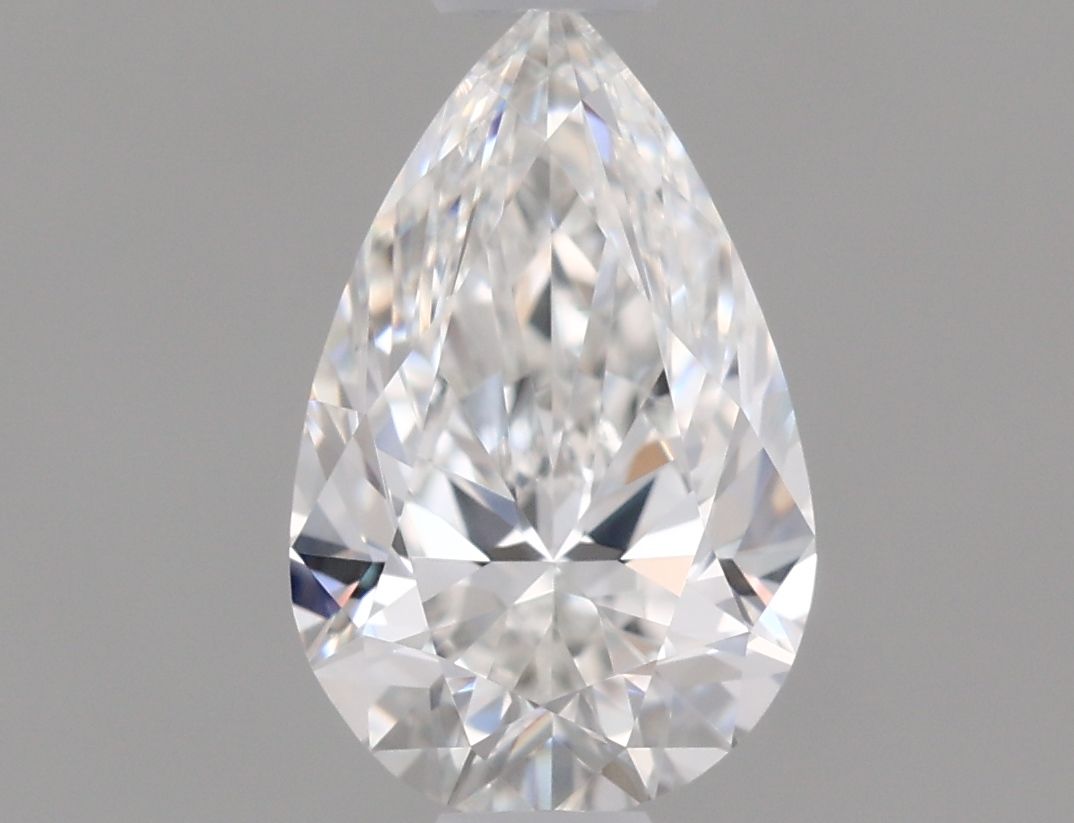 Diamond Natural 0,5Ct F-VVS1 Pear - GIA7543383393