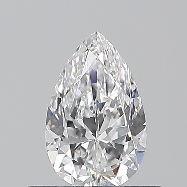 Diamond Natural 0,5Ct D-VS1 Pear - GIA6542724589