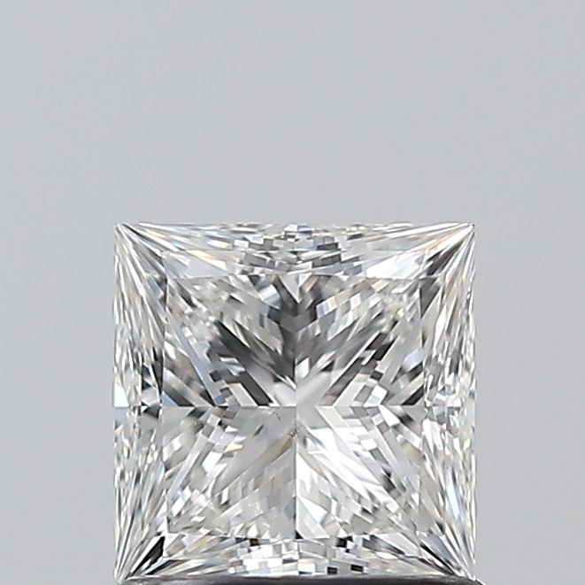 Diamond Natural 1,01Ct F-VS2 Princess - GIA7546736781