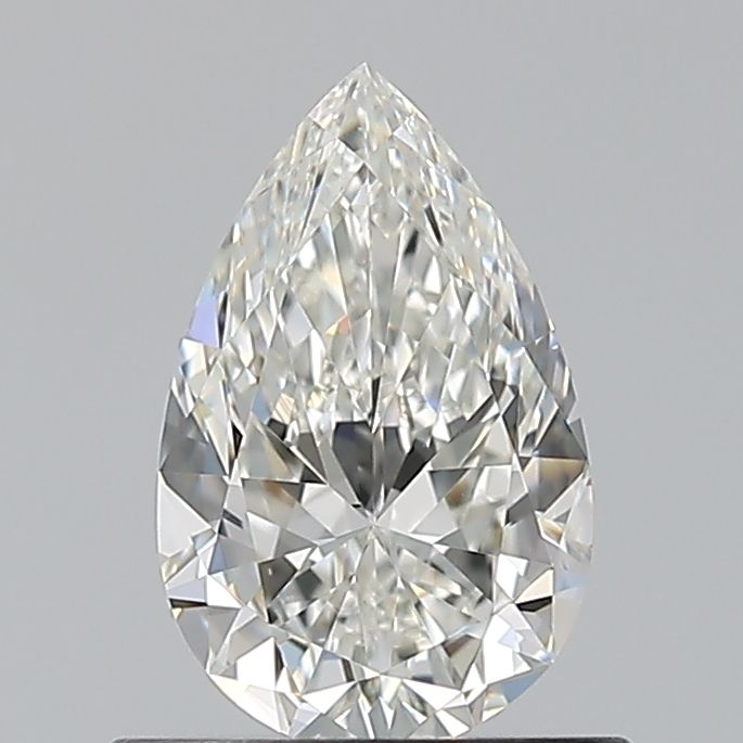 Diamond Natural 0,7Ct H-VS1 Pear - GIA1548535289