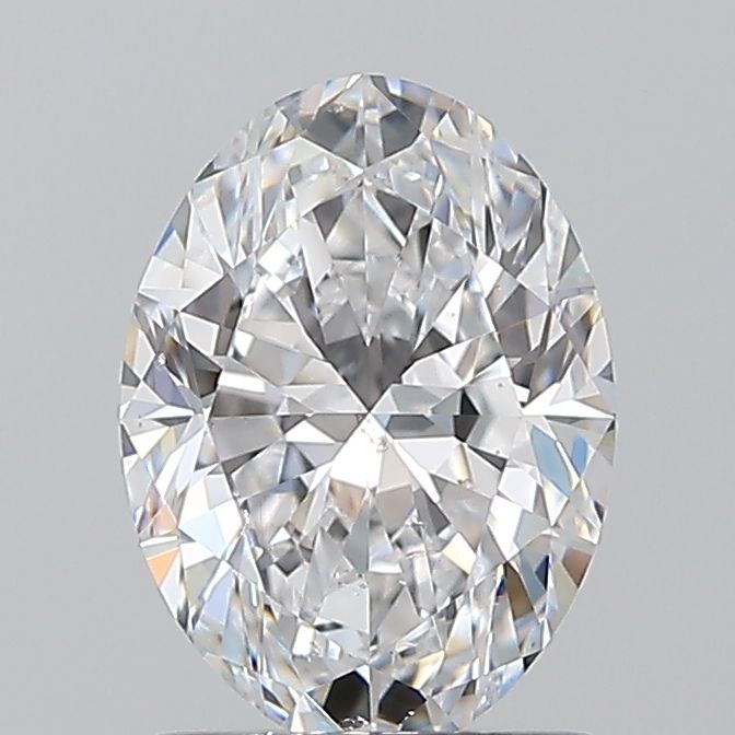 Diamond Natural 1,19Ct D-SI1 Oval - GIA3545547862