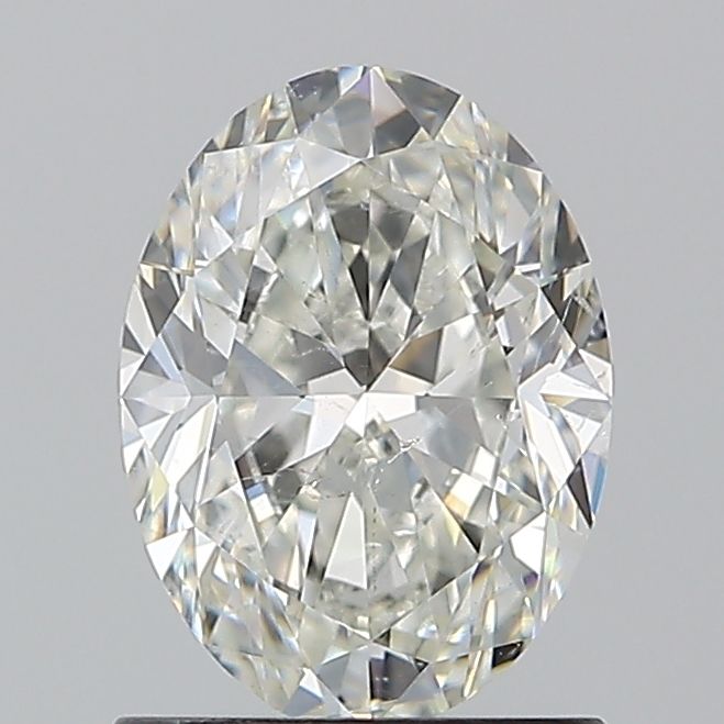 Diamond Natural 1,2Ct H-SI1 Oval - GIA1543538328