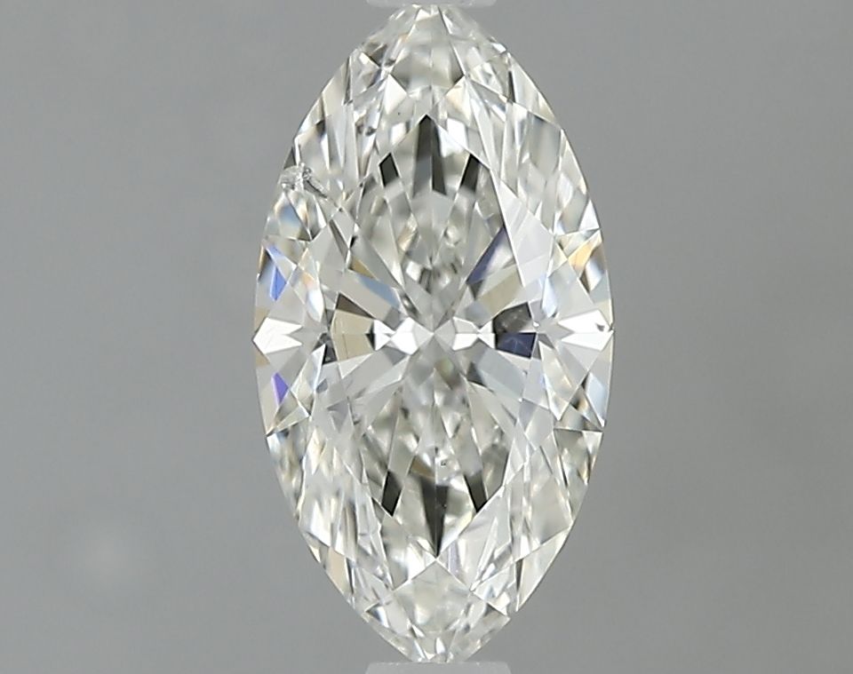 Diamond Natural 0,7Ct J-SI2 Marquise - GIA7541407923