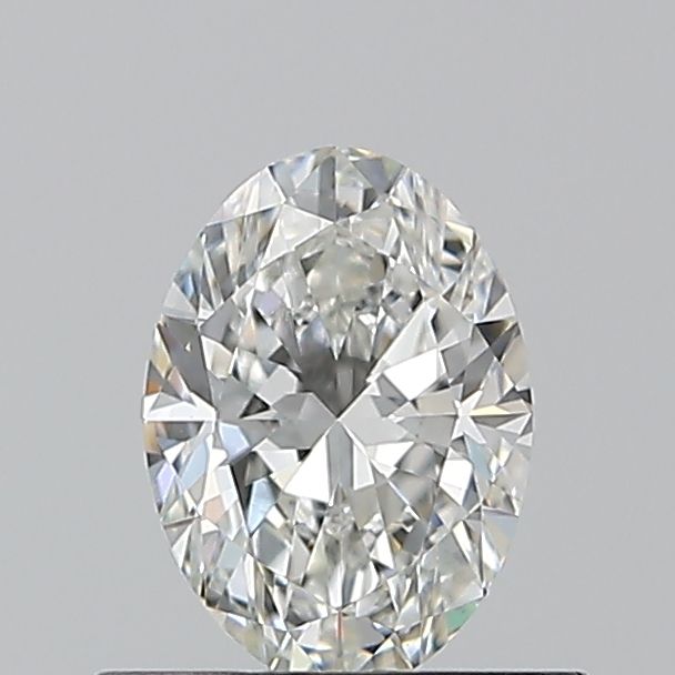 Diamond Natural 0,55Ct G-VS1 Oval - GIA2547724558