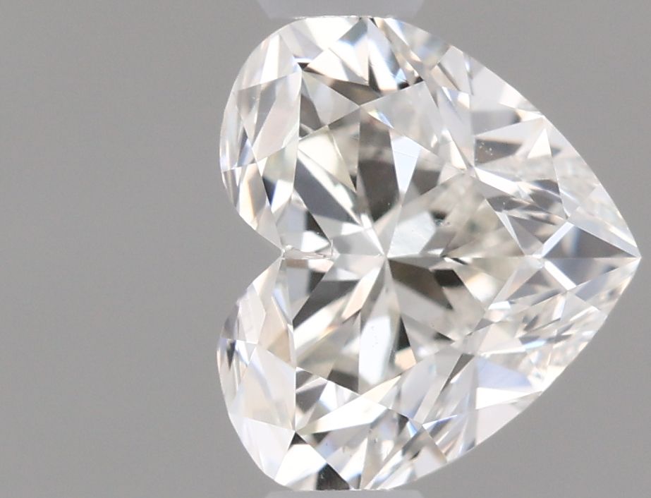 Diamond Natural 0,6Ct K-SI2 Heart - GIA2546383565