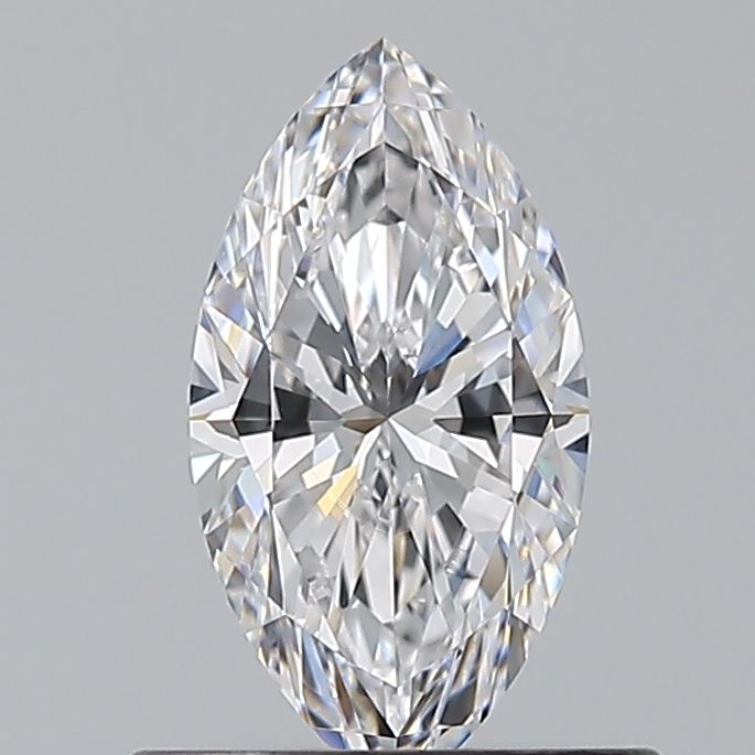 Diamond Natural 0,6Ct D-VVS2 Marquise - GIA2547769063