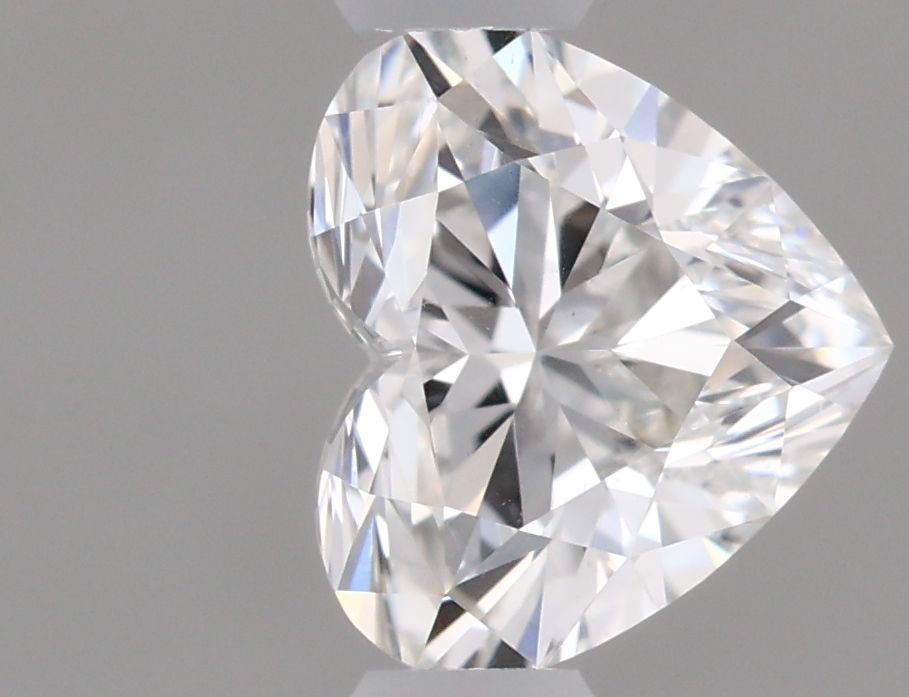 Diamond Natural 0,44Ct G-SI1 Heart - GIA6542402966