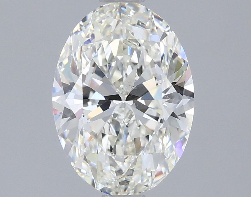 Diamond Natural 1,7Ct J-SI1 Oval - GIA7541019673