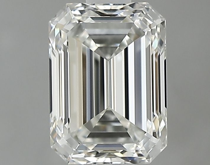 Diamond Natural 0,91Ct J-VVS1 Emerald - GIA7541576094
