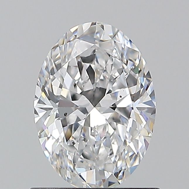 Diamond Natural 0,9Ct D-SI1 Oval - GIA5546724912