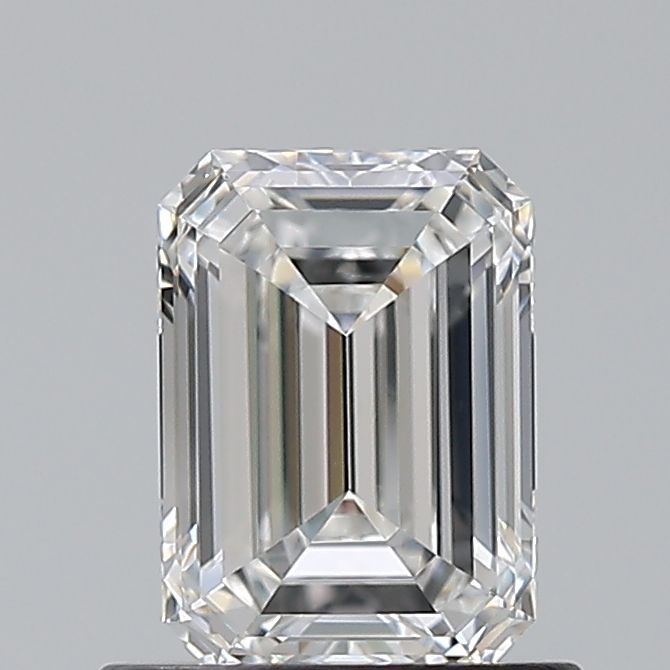 Diamond Natural 0,8Ct F-VS1 Emerald - GIA6542751359