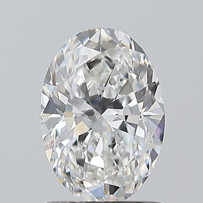 Diamond Natural 1,01Ct F-VS2 Oval - GIA6545712948