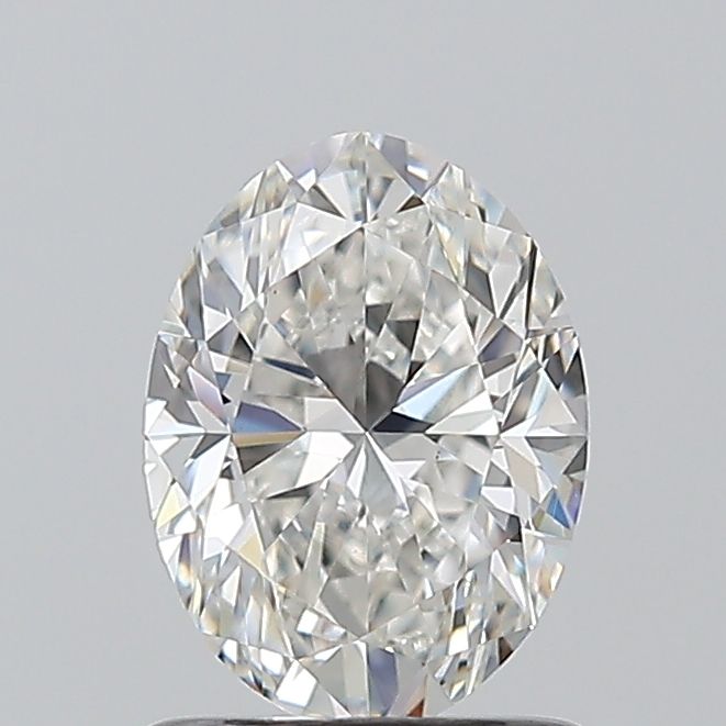 Diamond Natural 1,01Ct G-VS1 Oval - GIA6545768390