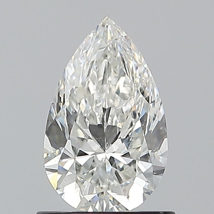 Diamond Natural 0,9Ct H-SI2 Pear - GIA2547944181