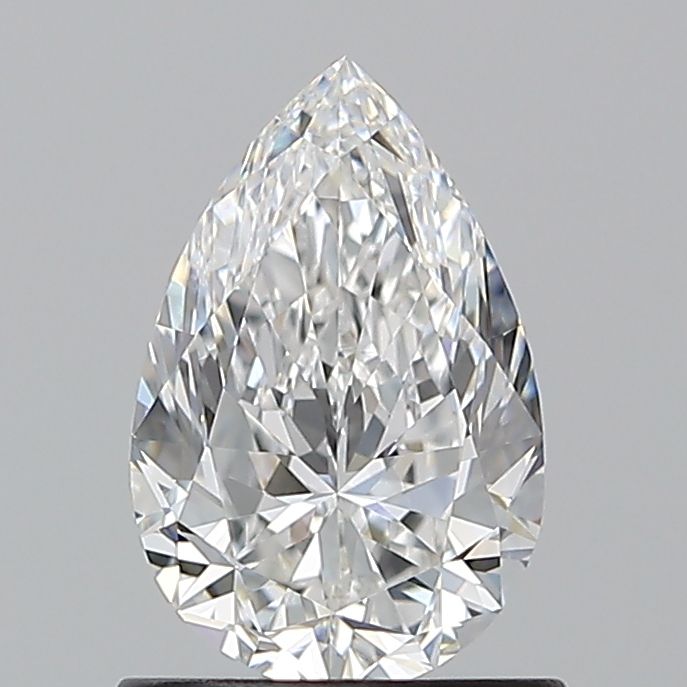 Diamond Natural 1Ct E-VVS2 Pear - GIA6542762654