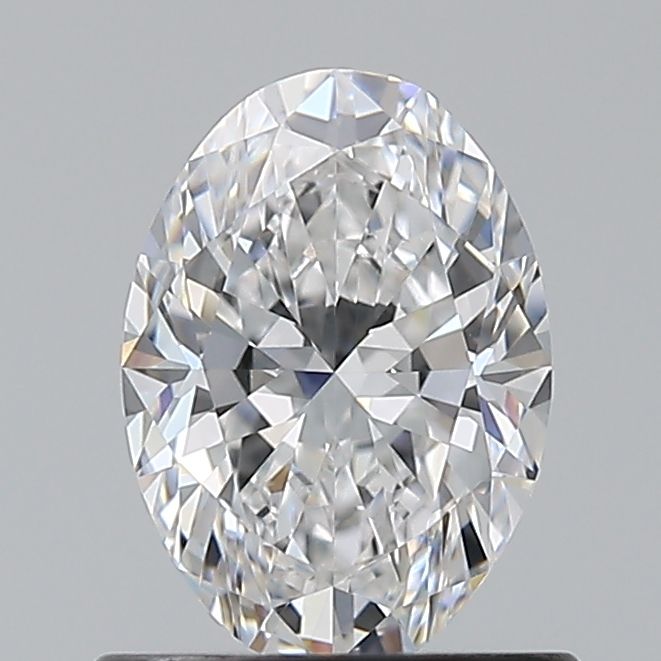Diamond Natural 0,8Ct D-VS2 Oval - GIA6541751104