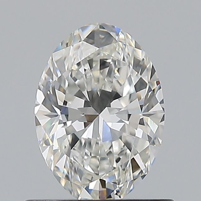 Diamond Natural 0,72Ct G-VVS2 Oval - GIA2546724906