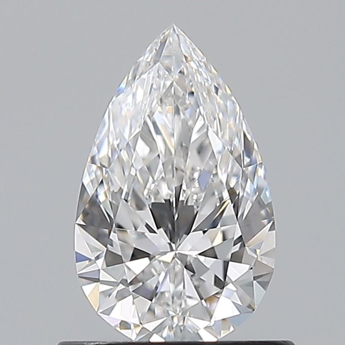 Diamond Natural 0,71Ct E-VVS2 Pear - GIA2548770488