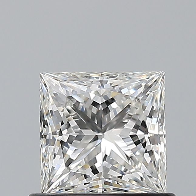 Diamond Natural 0,72Ct G-VVS1 Princess - GIA5543729278