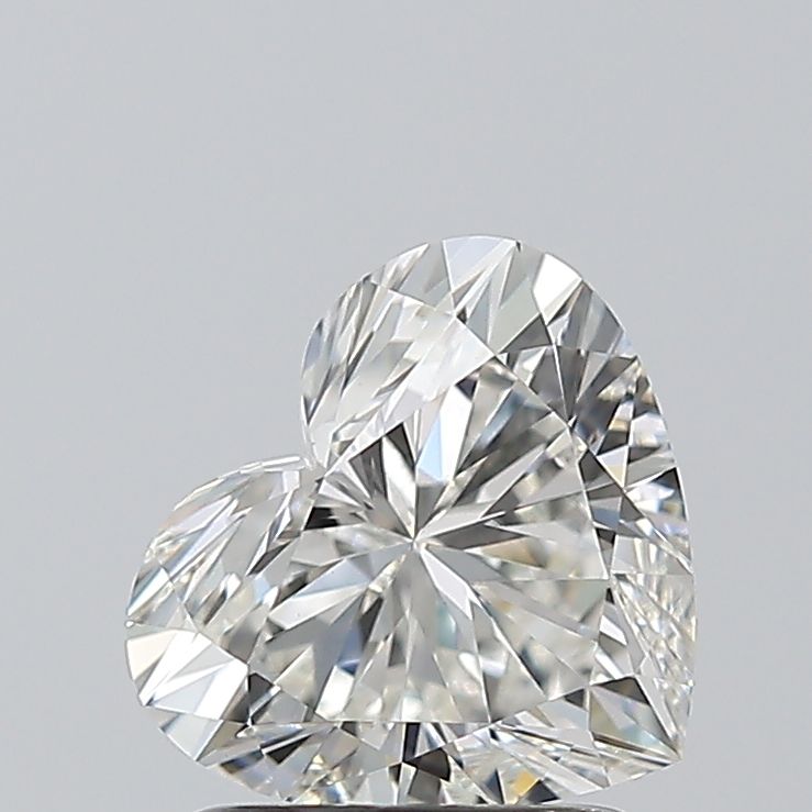 Diamond Natural 1,37Ct J-VVS2 Heart - GIA6541712914