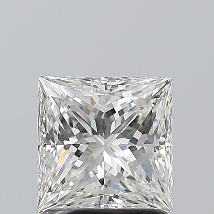Diamond Natural 1,2Ct H-VVS1 Princess - GIA6542768774