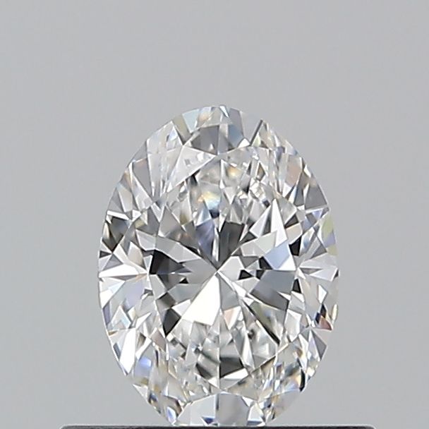 Diamond Natural 0,5Ct D-VVS1 Oval - GIA2546724544