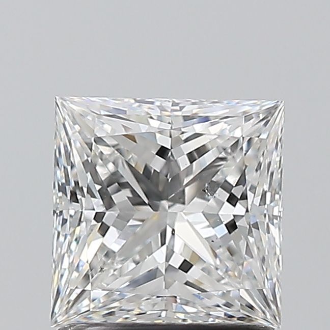 Diamond Natural 1,2Ct E-SI1 Princess - GIA7536546505