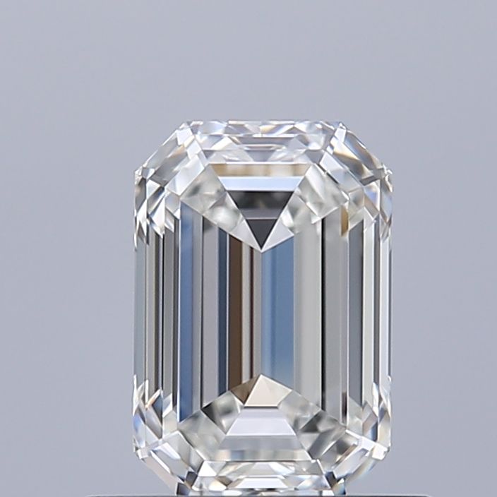 Diamond Natural 0,71Ct H-VVS1 Emerald - GIA6542971674