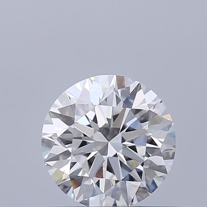 Diamond Natural 0,5Ct D-SI1 Round - GIA2557024969
