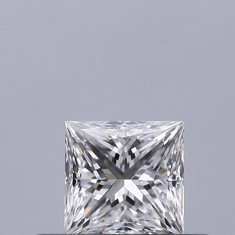 Diamond Natural 0,32Ct D-VS1 Princess - GIA7558121964