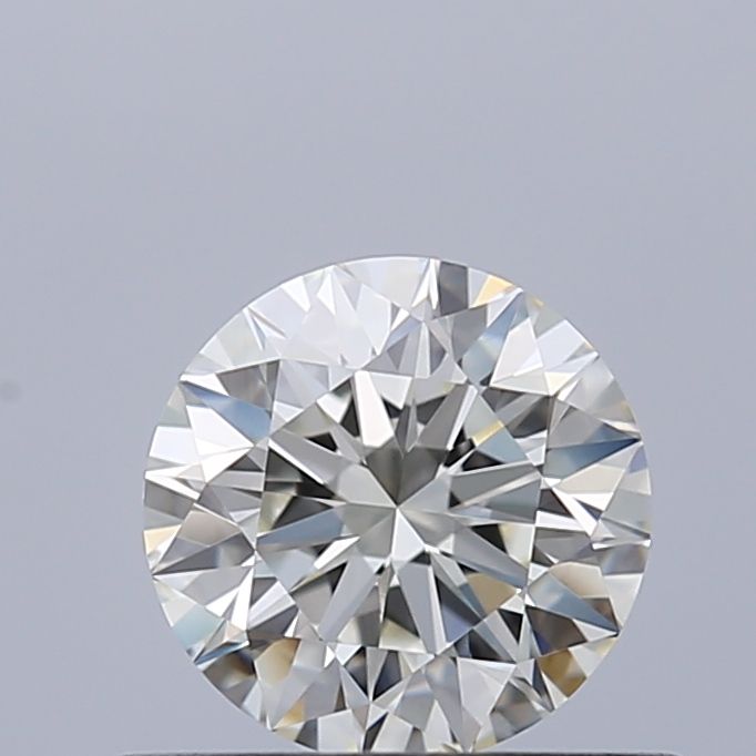 Diamond Natural 0,55Ct K-VVS1 Round - GIA6552119180