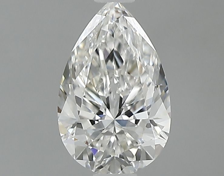 Diamond Natural 0,6Ct F-VVS2 Pear - GIA6541404212