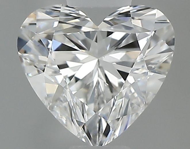 Diamond Natural 0,5Ct E-VS1 Heart - GIA2546400232