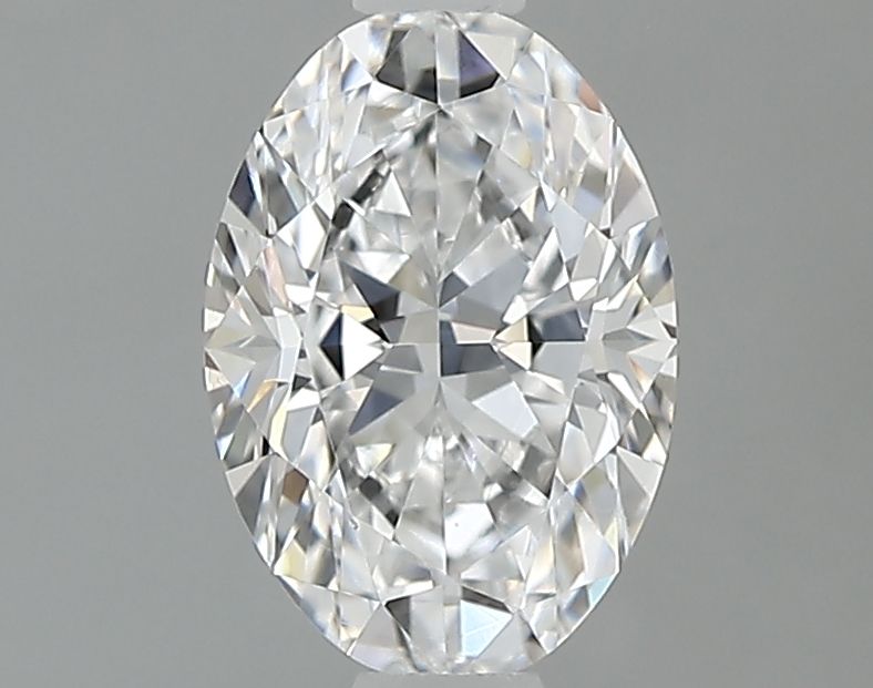 Diamond Natural 0,6Ct D-VS1 Oval - GIA5543400125