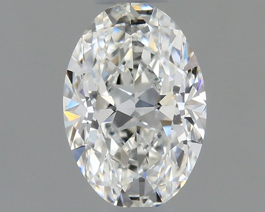 Diamond Natural 0,5Ct H-VS1 Oval - GIA2546944030