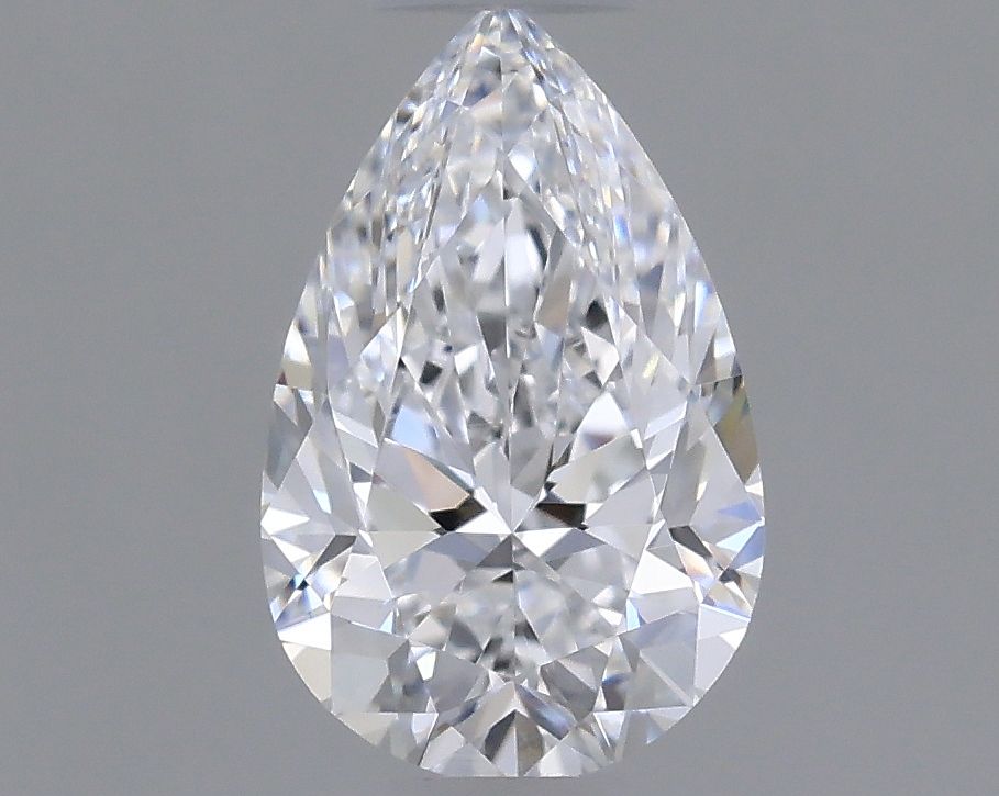 Diamond Natural 0,5Ct D-VVS1 Pear - GIA7552075583