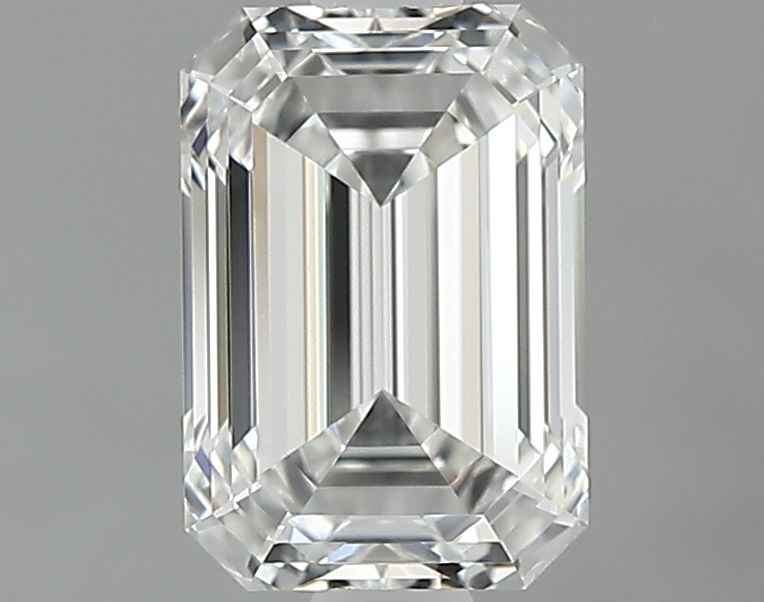 Diamond Natural 1,01Ct F-VVS2 Emerald - GIA1549282755