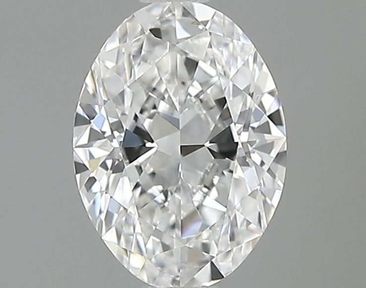 Diamond Natural 0,56Ct E-IF Oval - GIA6531568071