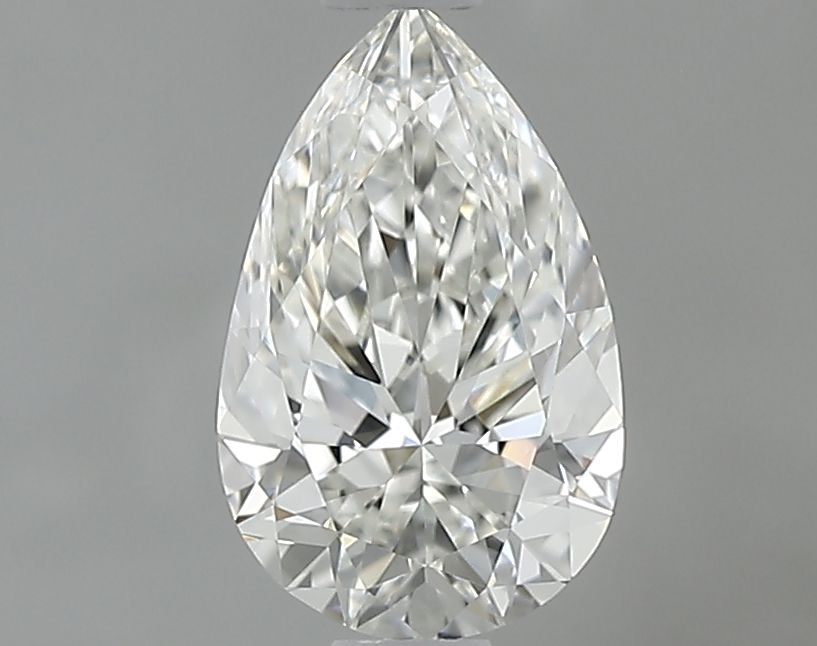 Diamond Natural 0,64Ct H-IF Pear - GIA7543285296
