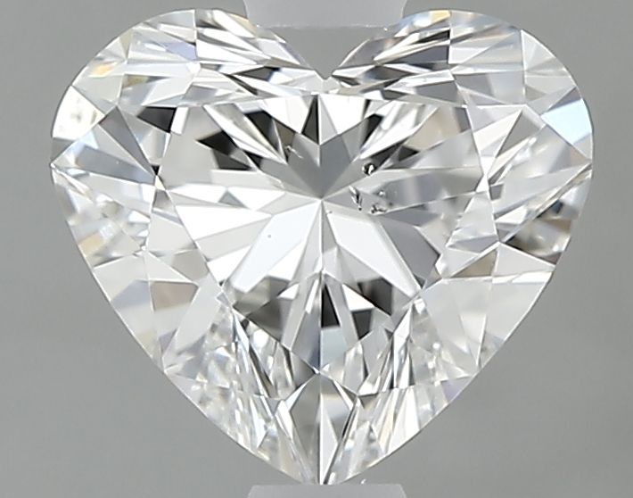 Diamond Natural 0,8Ct F-SI1 Heart - GIA1545277119