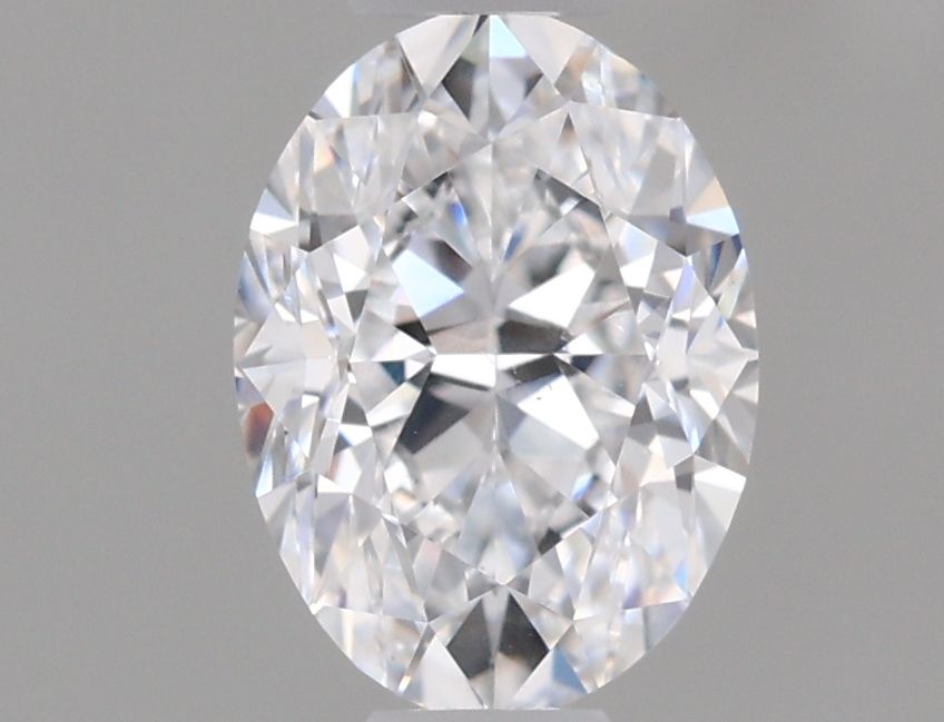 Diamond Natural 0,4Ct D-VS2 Oval - GIA7546293017