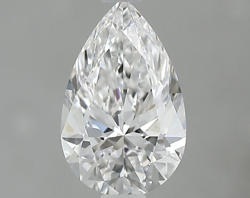 Diamond Natural 0,6Ct E-VVS1 Pear - GIA5546276744