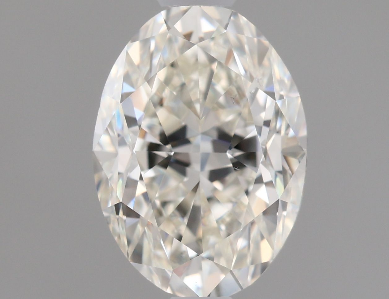 Diamond Natural 0,9Ct J-SI1 Oval - GIA6545503411