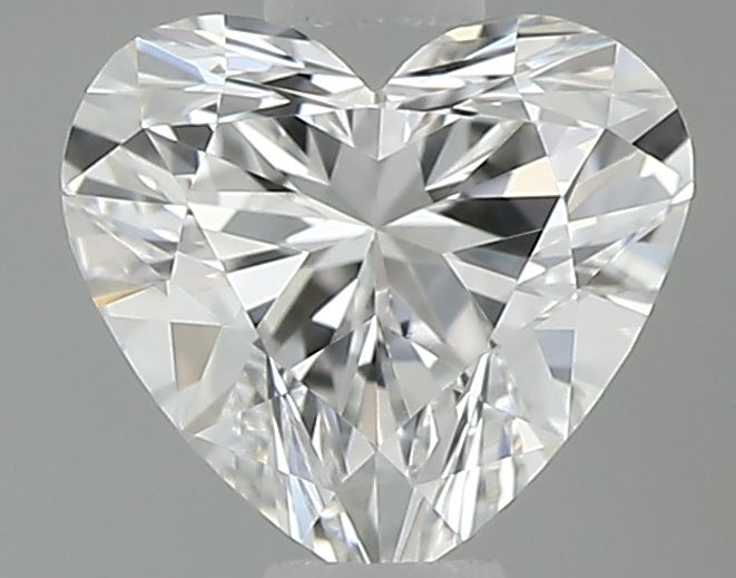 Diamond Natural 0,34Ct F-VVS2 Heart - GIA5543508956