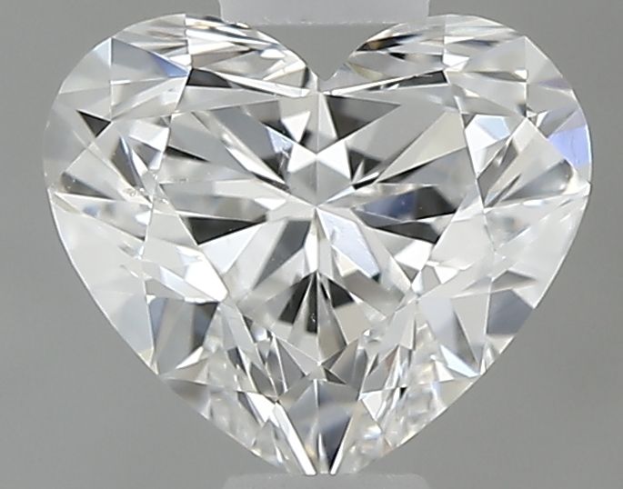 Diamond Natural 0,56Ct E-SI1 Heart - GIA6541497637