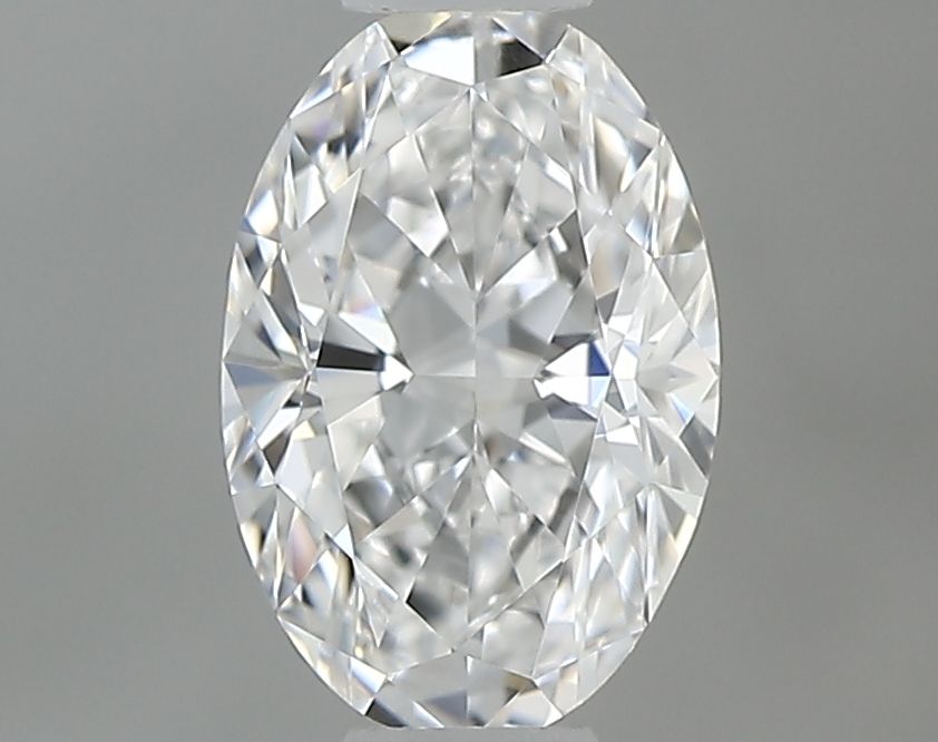 Diamond Natural 0,4Ct D-VVS1 Oval - GIA5546509145