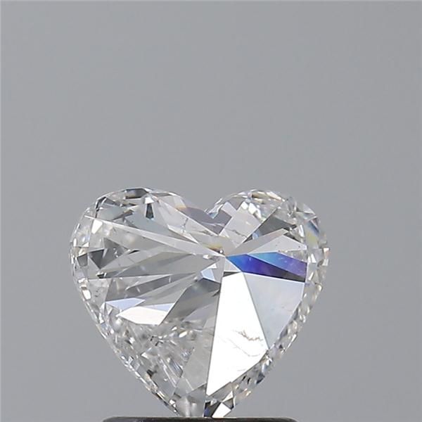Diamond Natural 1,3Ct E-SI2 Heart - GIA2416610934