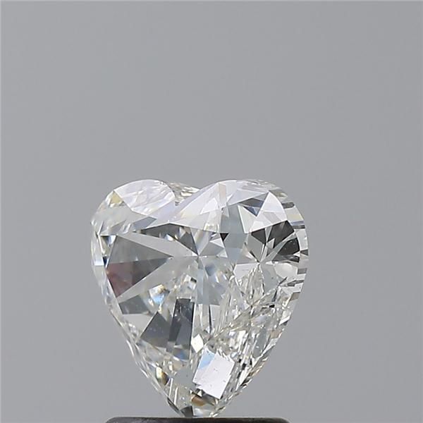 Diamond Natural 1,7Ct H-SI2 Heart - GIA1395299982